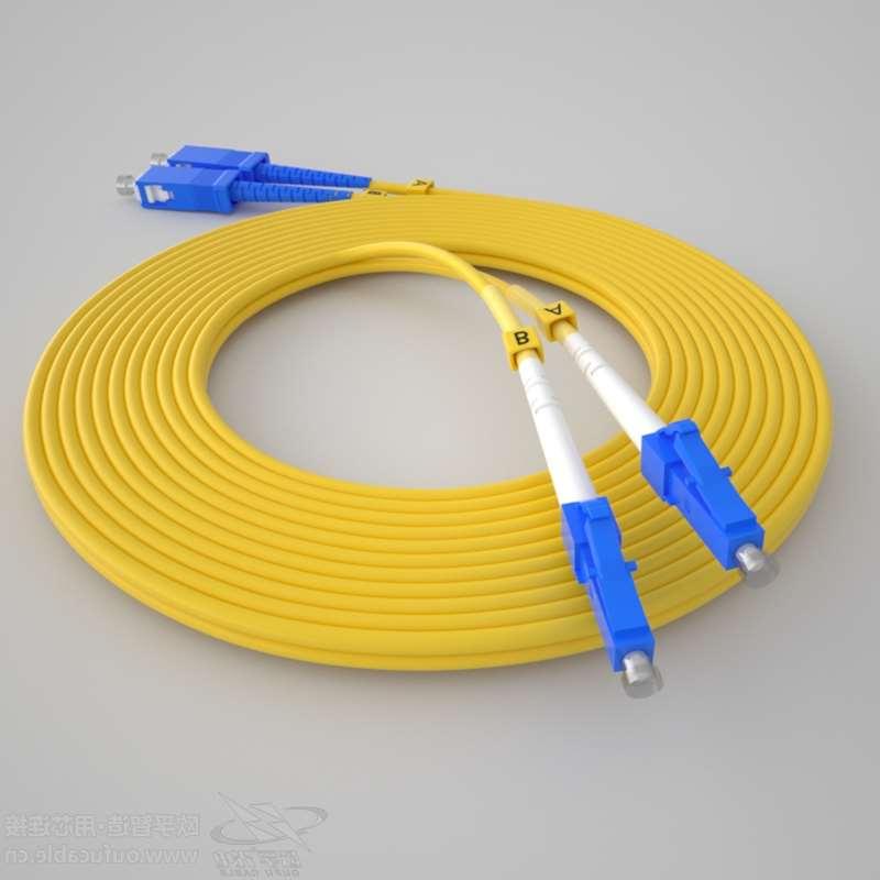 万州区欧孚生产厂家光纤跳线连接头形式和使用事项有哪些