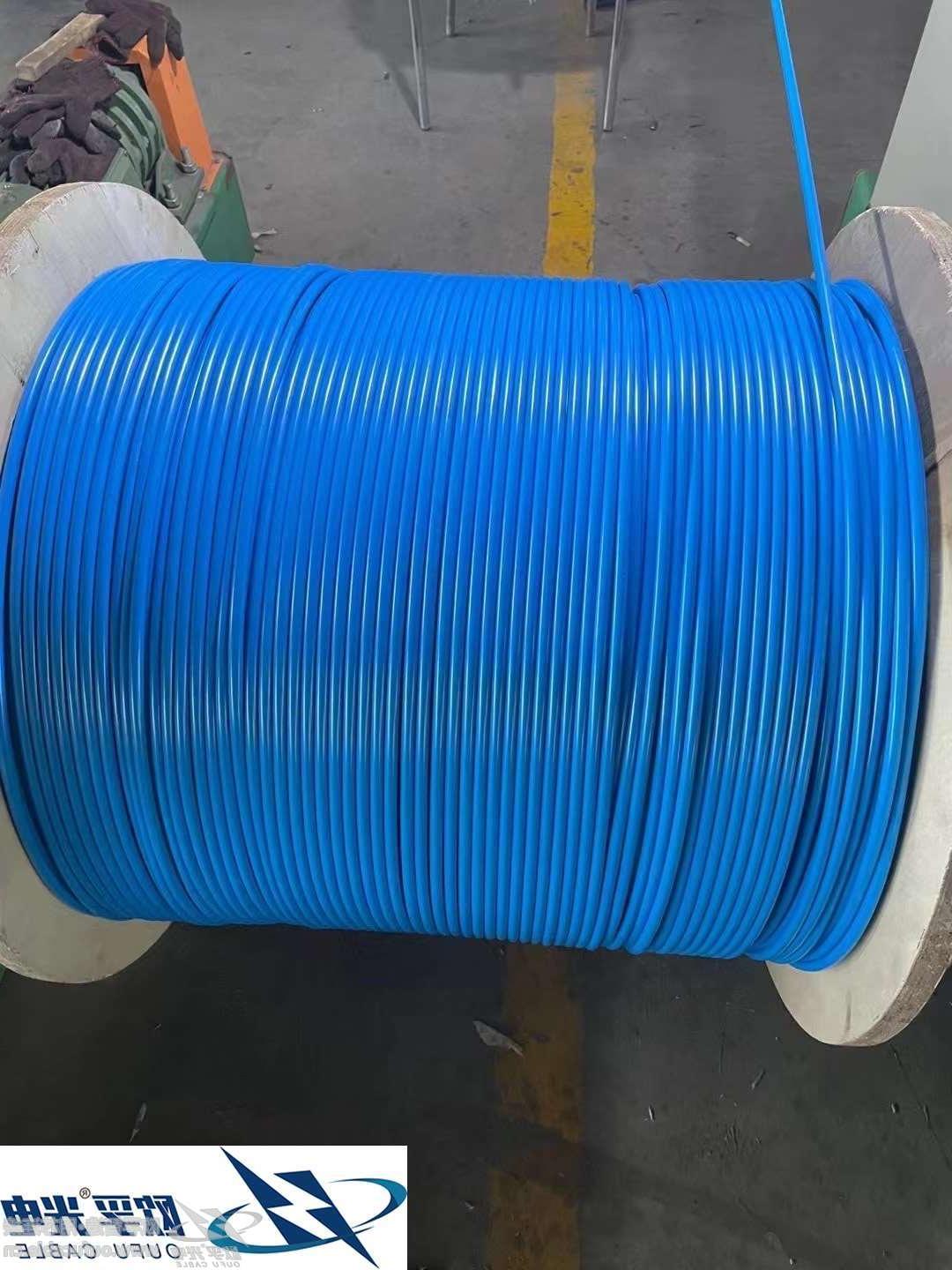 呼和浩特市欧孚光缆厂家 MGTSV矿用阻燃光缆有煤安认证 价格美丽
