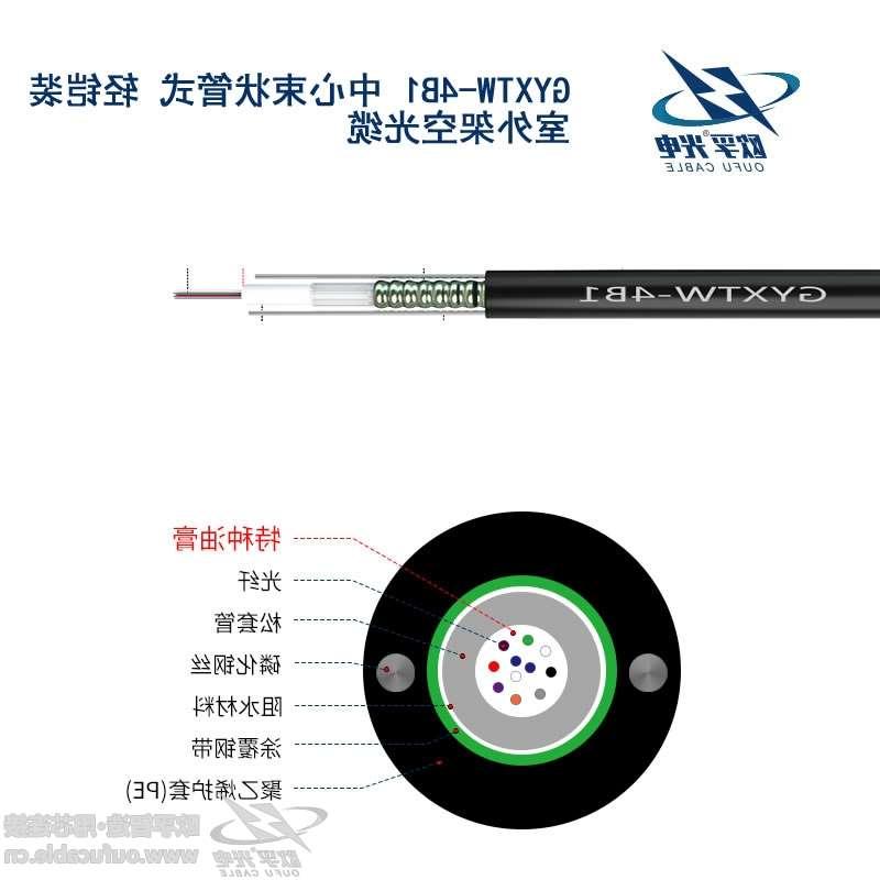 赣州市GYXTW-4B1六芯单模室外光缆多少钱 有什么特点