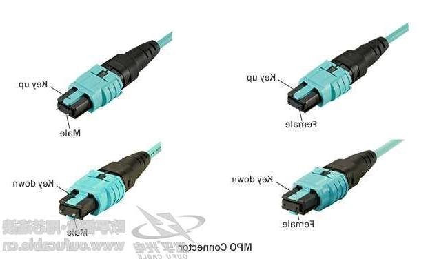 万州区欧孚光纤光缆厂 MPO光纤跳线的极性分类和芯数设计