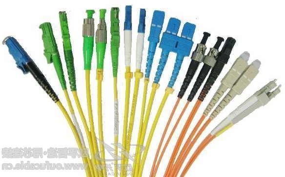 吐鲁番地区常用光纤跳线接口类型详解