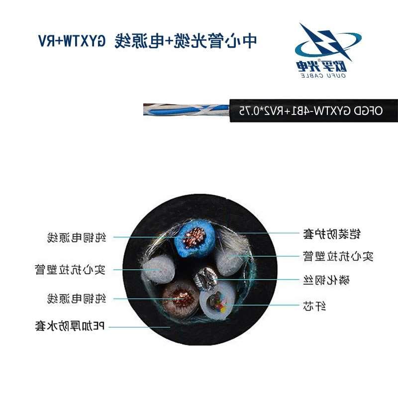 许昌市中心管式光电复合缆